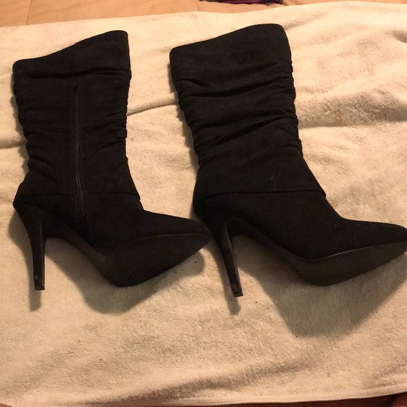 Shoes - Black Nina Boots